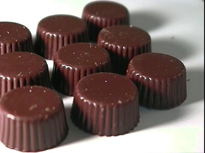 Recette: Bonbons au Chocolat Pâte Vanille