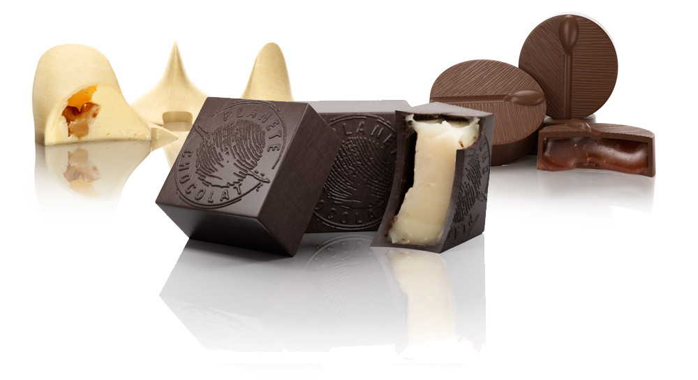 Ganaches : Les Meilleurs Chocolats belges : Leonidas