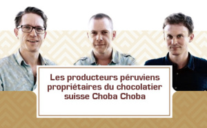 [VIDEO] Les producteurs péruviens propriétaires du chocolatier suisse Choba Choba