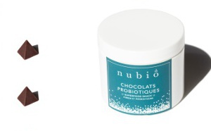 Nubio : les chocolats probiotiques