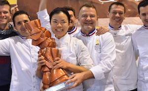 Première femme mise à l’honneur par le Trophée Pascal Caffet