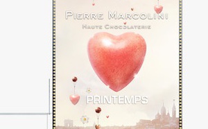 Le savoir-faire de la Maison Pierre Marcolini pour le printemps…