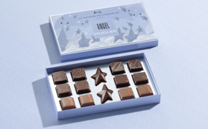 La Maison du Chocolat interprète Angel de Mugler