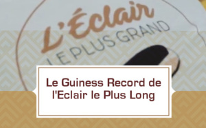 Le Guiness Record de l' Eclair Le Plus Long