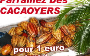 Parrainer 1 cacaoyer pour seulement 1euro !