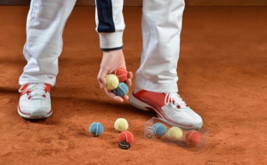 De la glace et du chocolat pour Roland-Garros