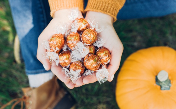 Le Lindor Citrouille et Epices arrive pour l’automne