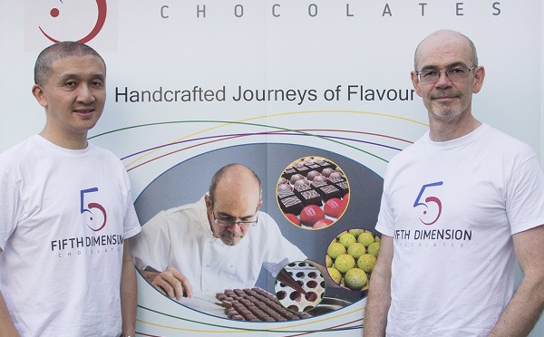 Multiples victoires pour Fifth Dimension Chocolates