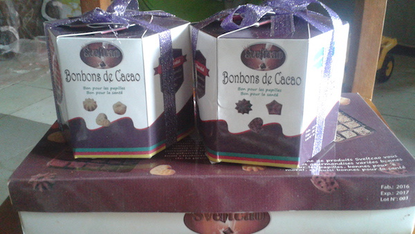 Le chocolat made in Cameroun par Sveltcao…