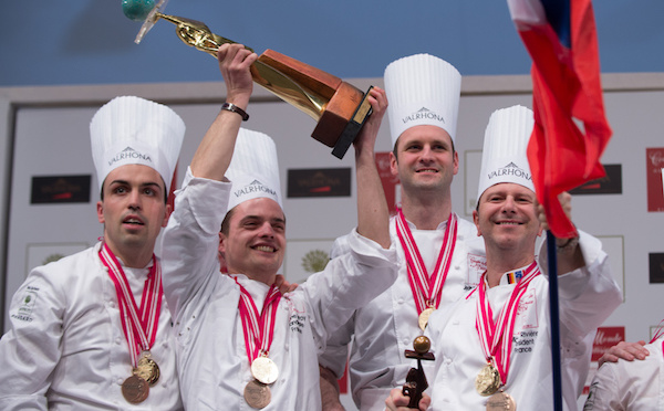 La France sur le podium !