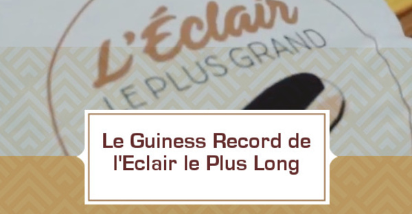 Le Guiness Record de l' Eclair Le Plus Long