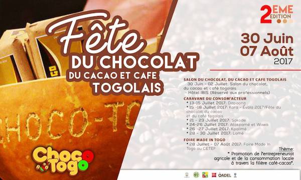 Choco Togo : Une grande aventure africaine qui démarre !