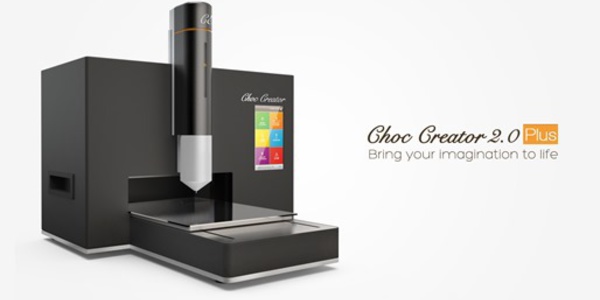 Choc Edge, le chocolat imprimé en 3D