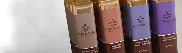 Fran’s chocolate : chocolat artisanal depuis 30 ans