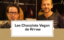 Les Chocolats Vegan de Rrraw