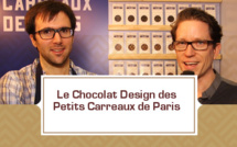 Les chocolats design des Petits Carreaux de Paris