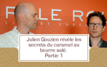 Julien Gouzien révèle les secrets du caramel au beurre salé